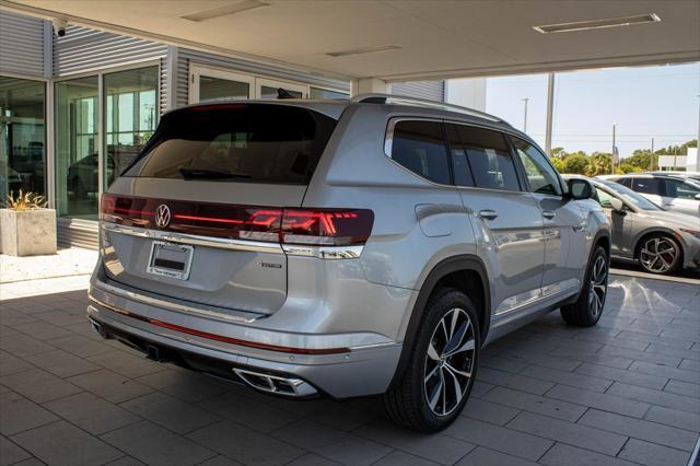 new 2025 Volkswagen Atlas car, priced at $53,766