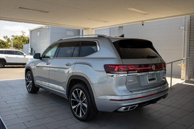 new 2025 Volkswagen Atlas car, priced at $53,766