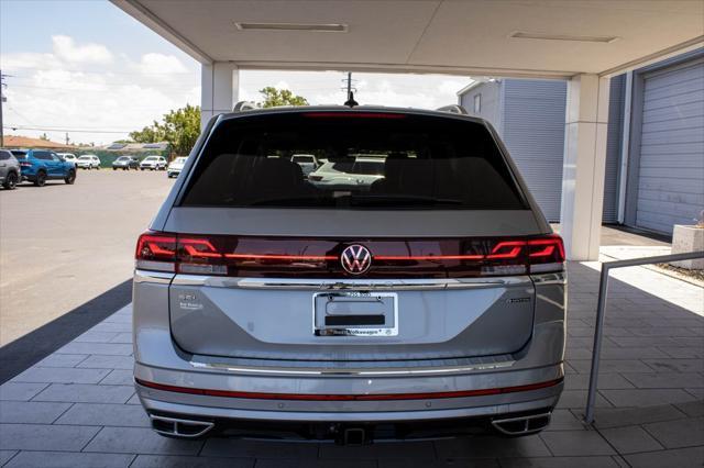 new 2025 Volkswagen Atlas car, priced at $53,766