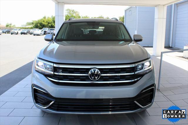 used 2021 Volkswagen Atlas car, priced at $31,577