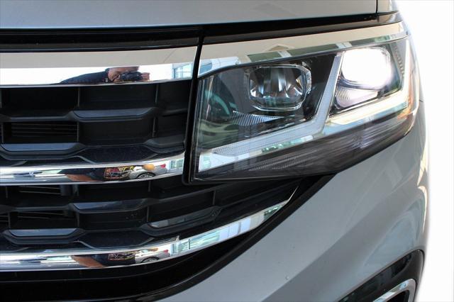 used 2021 Volkswagen Atlas car, priced at $31,577