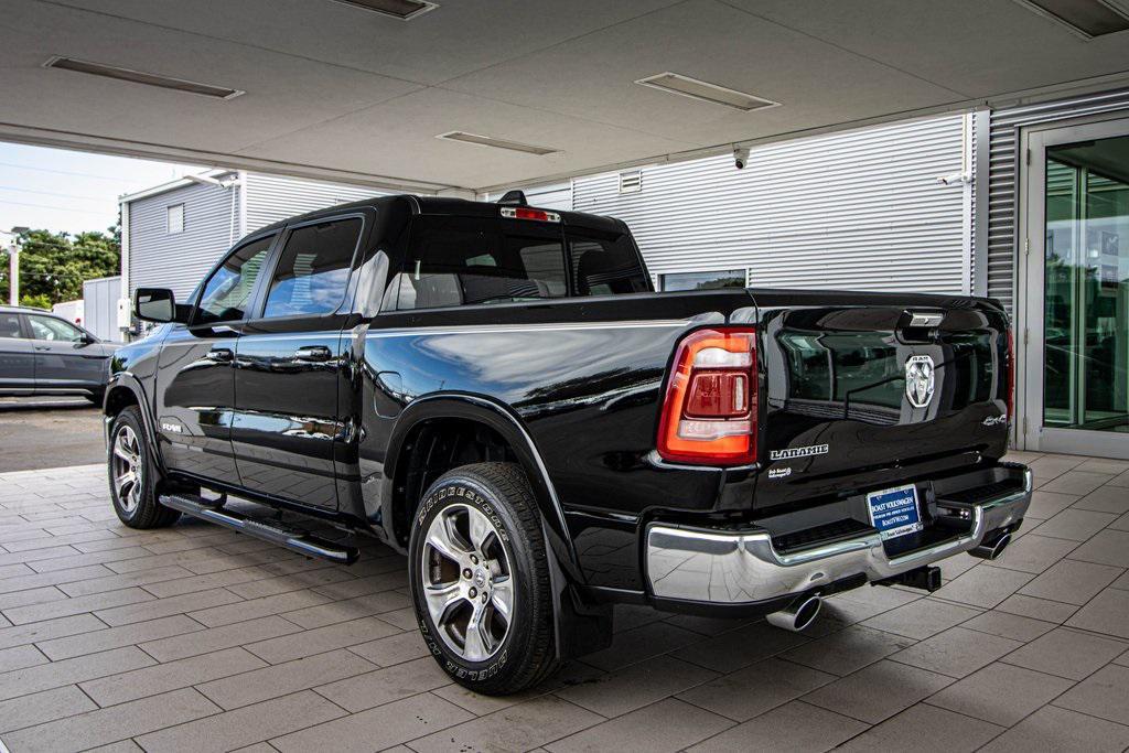 used 2021 Ram 1500 car, priced at $37,996