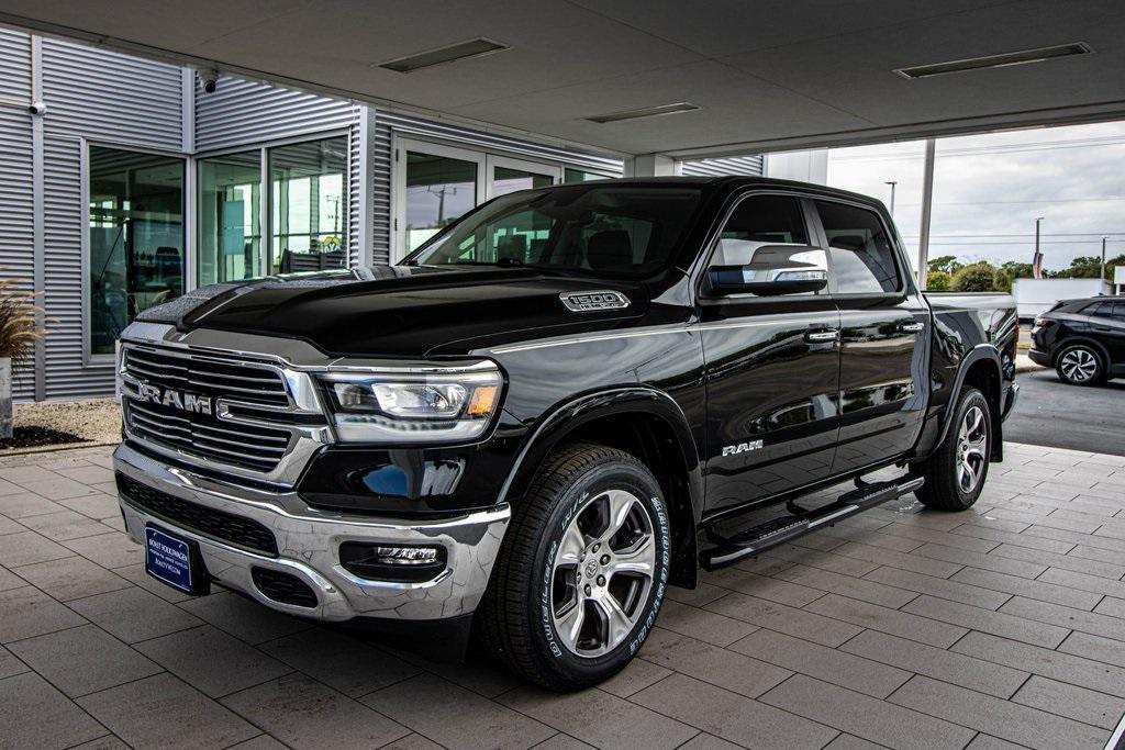 used 2021 Ram 1500 car, priced at $37,996