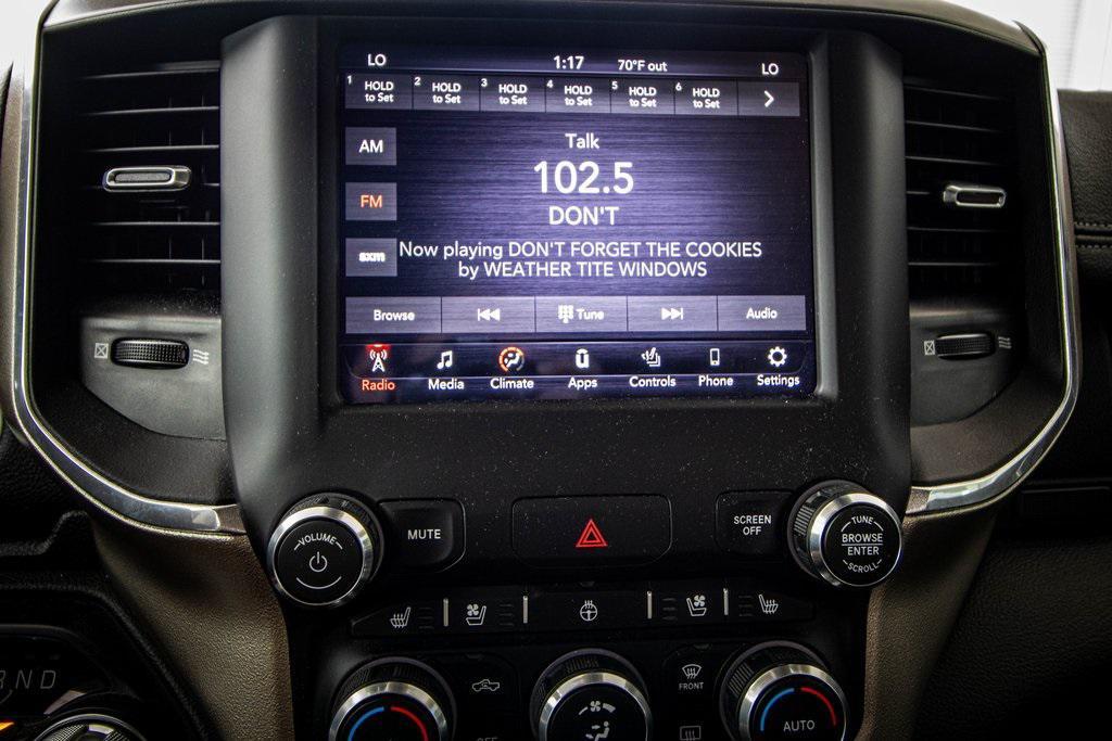 used 2021 Ram 1500 car, priced at $37,996