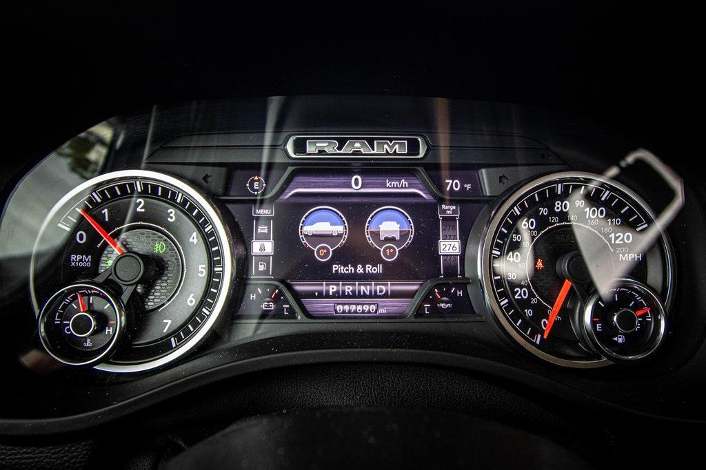 used 2021 Ram 1500 car, priced at $37,996