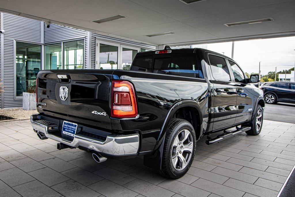 used 2021 Ram 1500 car, priced at $37,996