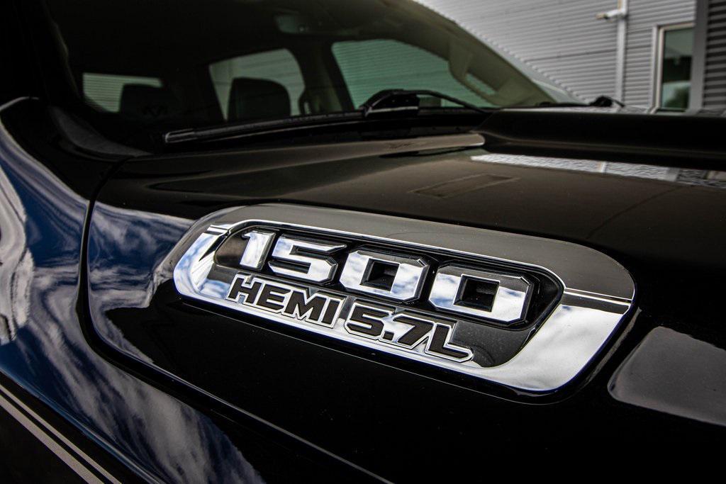 used 2021 Ram 1500 car, priced at $37,996