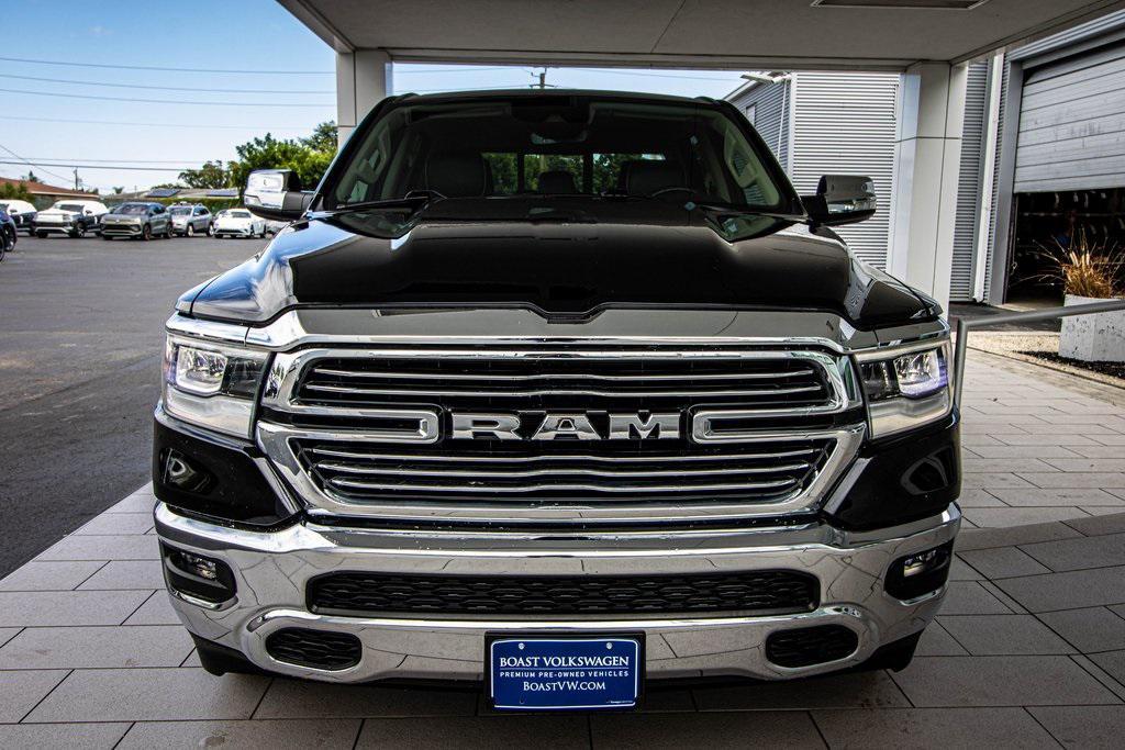 used 2021 Ram 1500 car, priced at $37,996