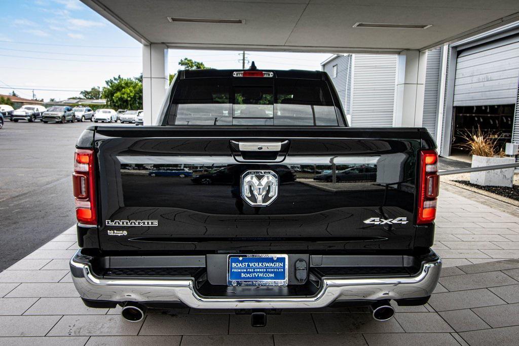 used 2021 Ram 1500 car, priced at $37,996