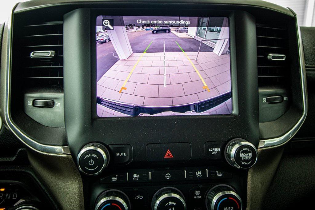 used 2021 Ram 1500 car, priced at $37,996