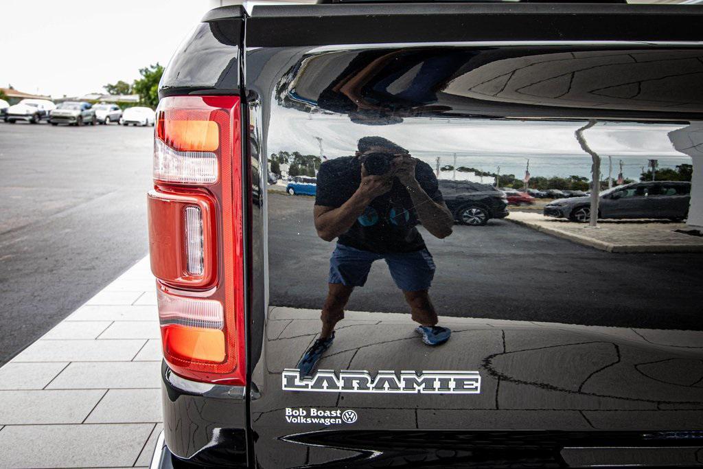 used 2021 Ram 1500 car, priced at $37,996