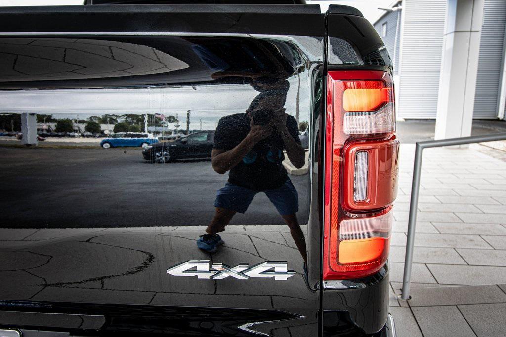 used 2021 Ram 1500 car, priced at $37,996