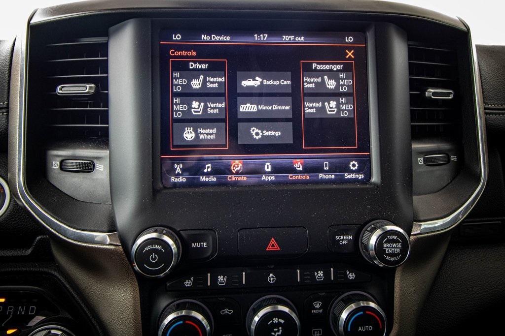 used 2021 Ram 1500 car, priced at $37,996