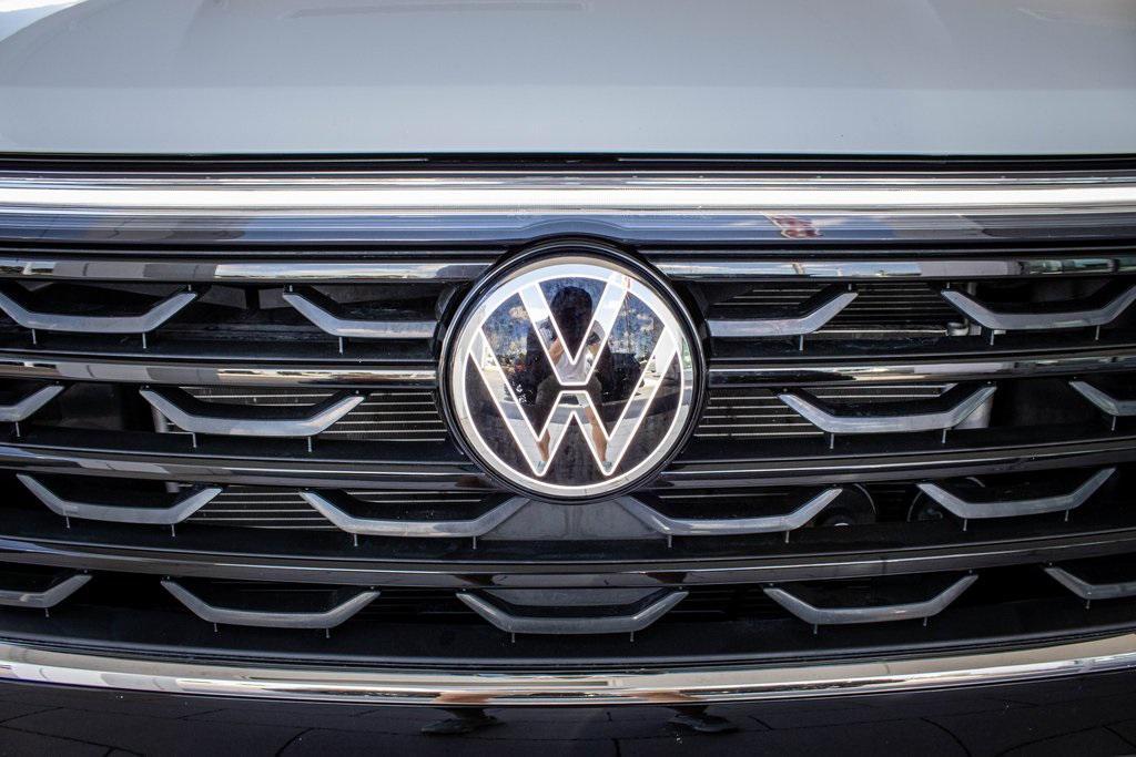 used 2024 Volkswagen Atlas Cross Sport car, priced at $36,399