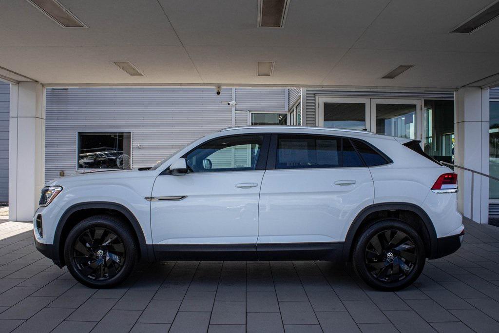 used 2024 Volkswagen Atlas Cross Sport car, priced at $36,399