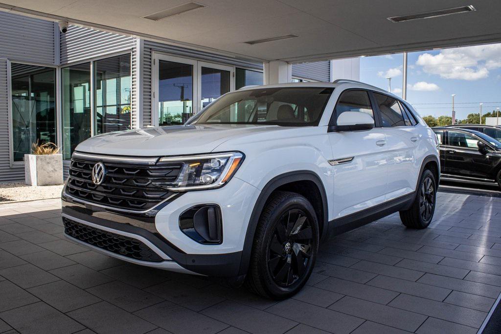 used 2024 Volkswagen Atlas Cross Sport car, priced at $36,399