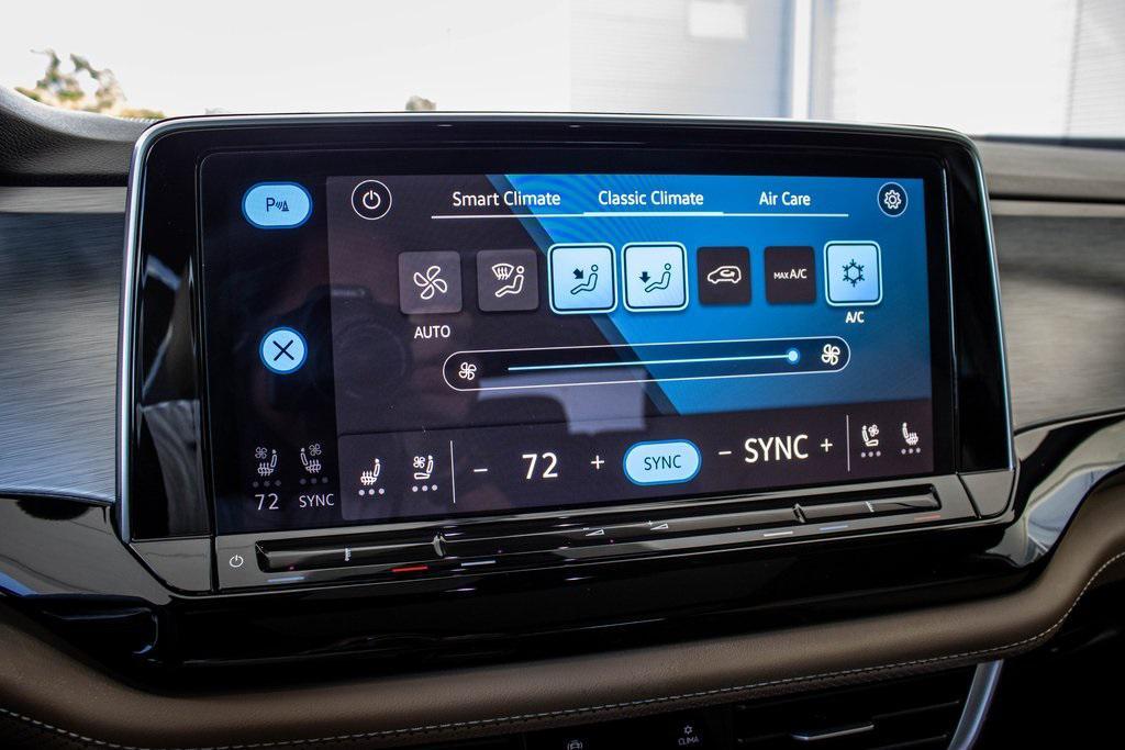 used 2024 Volkswagen Atlas Cross Sport car, priced at $36,399