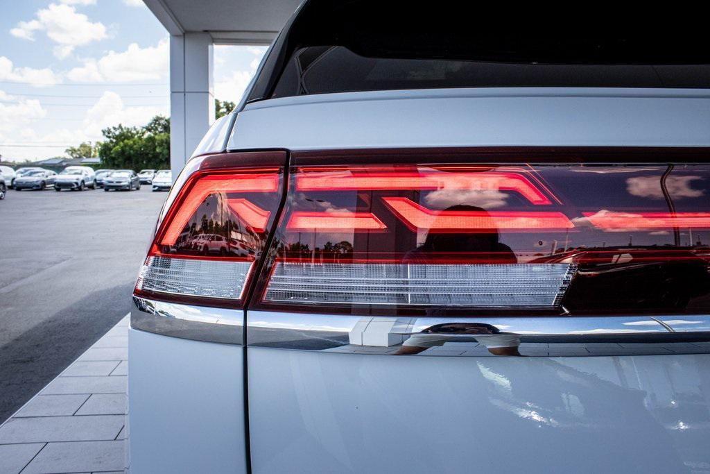 used 2024 Volkswagen Atlas Cross Sport car, priced at $36,399