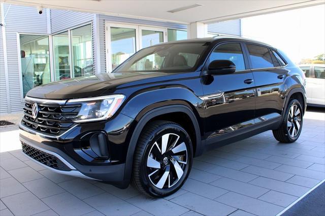 new 2024 Volkswagen Atlas Cross Sport car, priced at $39,100