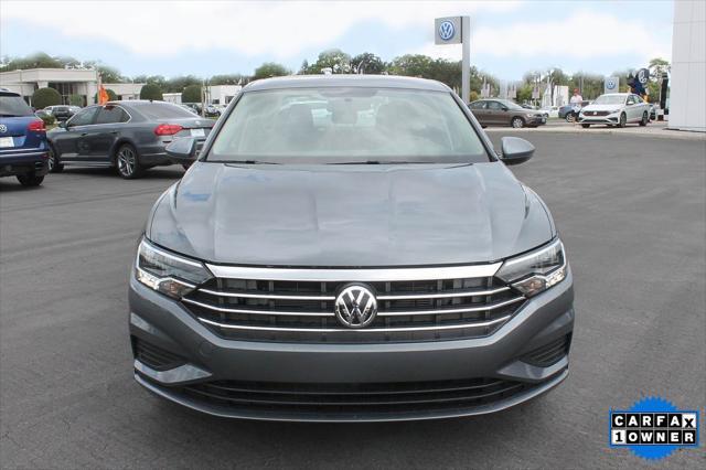 used 2021 Volkswagen Jetta car, priced at $18,837