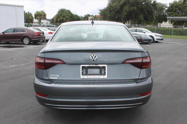 used 2021 Volkswagen Jetta car, priced at $18,837