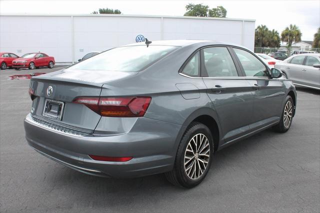 used 2021 Volkswagen Jetta car, priced at $18,837