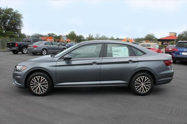 used 2021 Volkswagen Jetta car, priced at $18,837