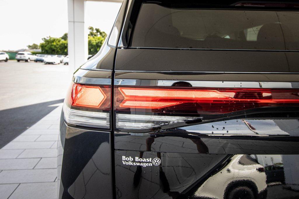 new 2025 Volkswagen Tiguan car, priced at $29,741