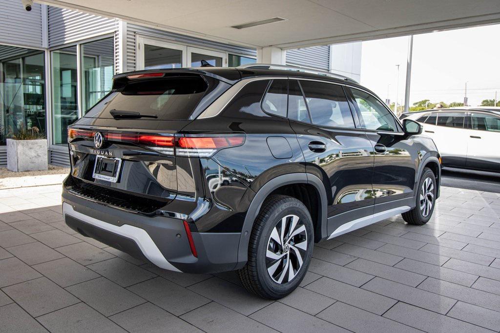 new 2025 Volkswagen Tiguan car, priced at $29,741
