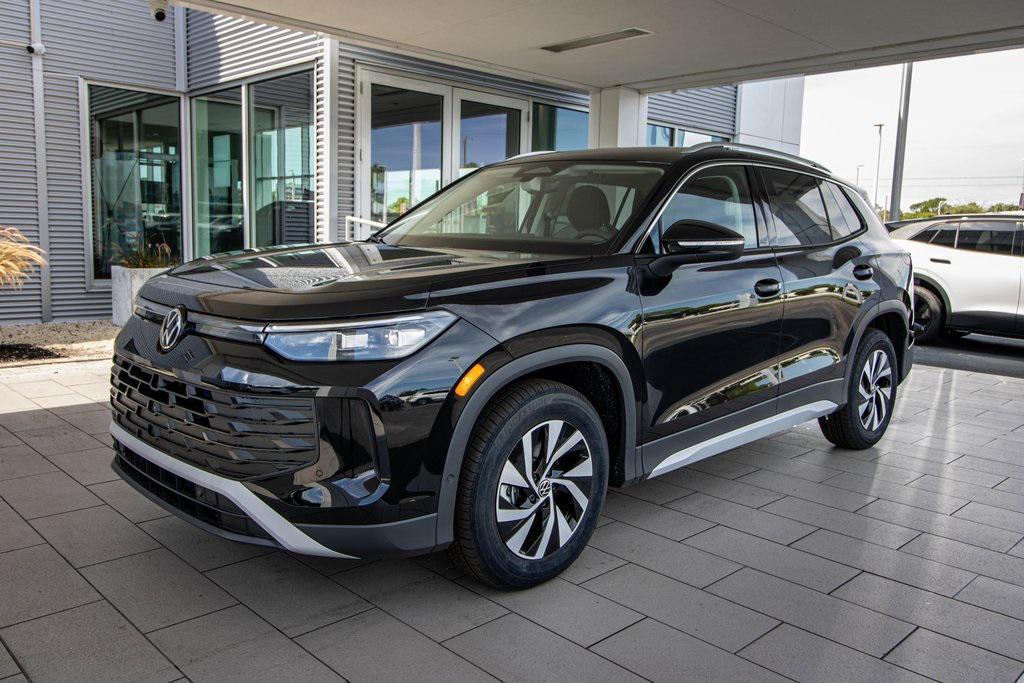 new 2025 Volkswagen Tiguan car, priced at $29,741