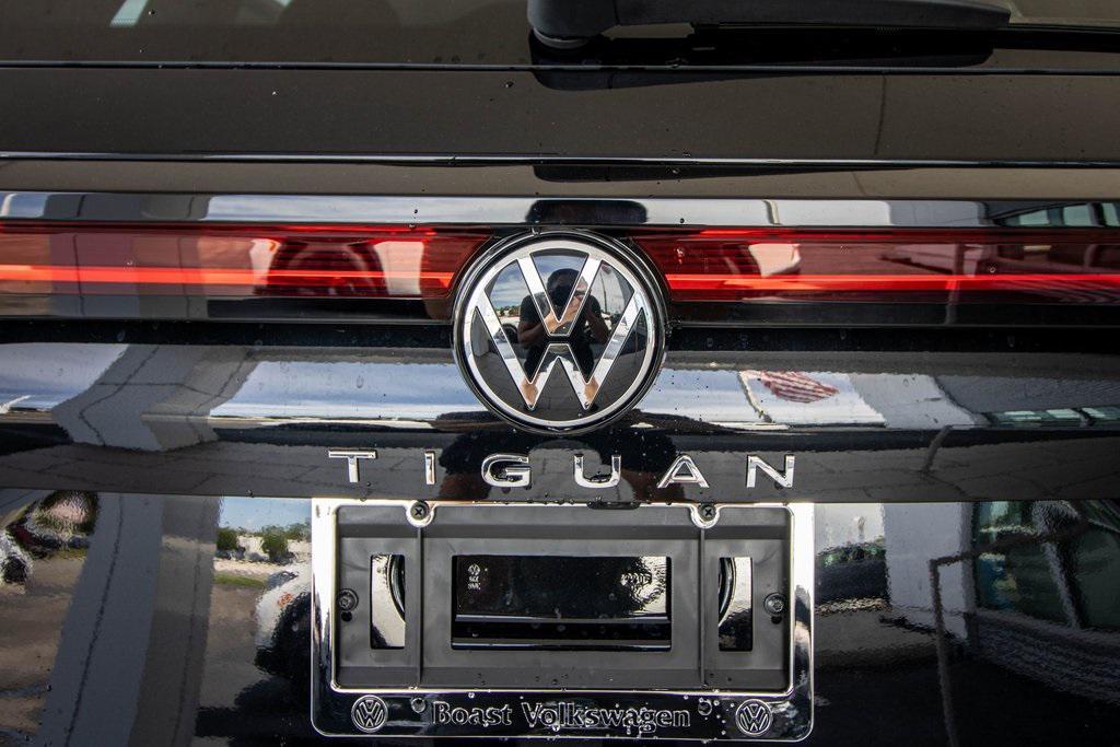 new 2025 Volkswagen Tiguan car, priced at $29,741