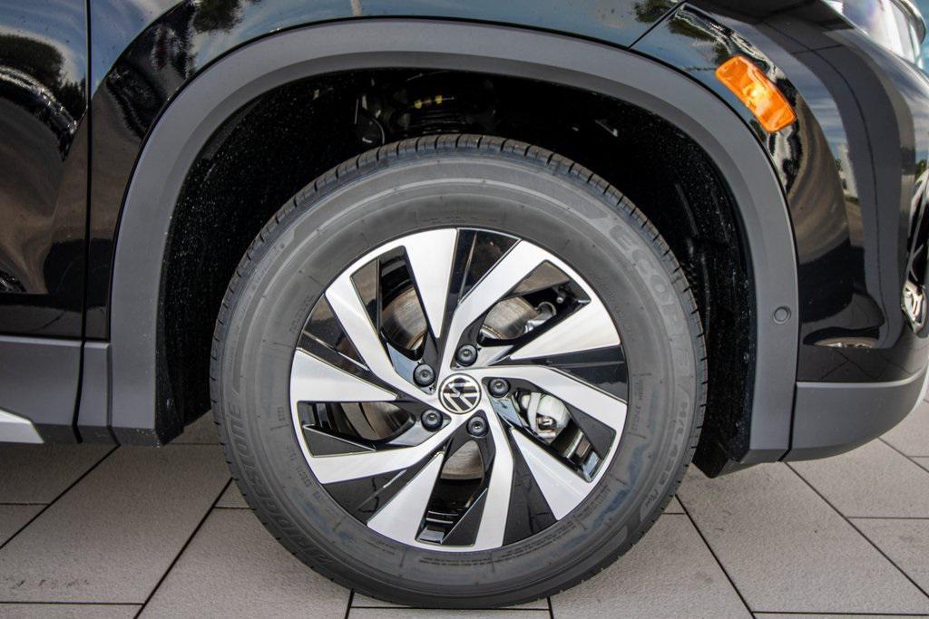 new 2025 Volkswagen Tiguan car, priced at $29,741