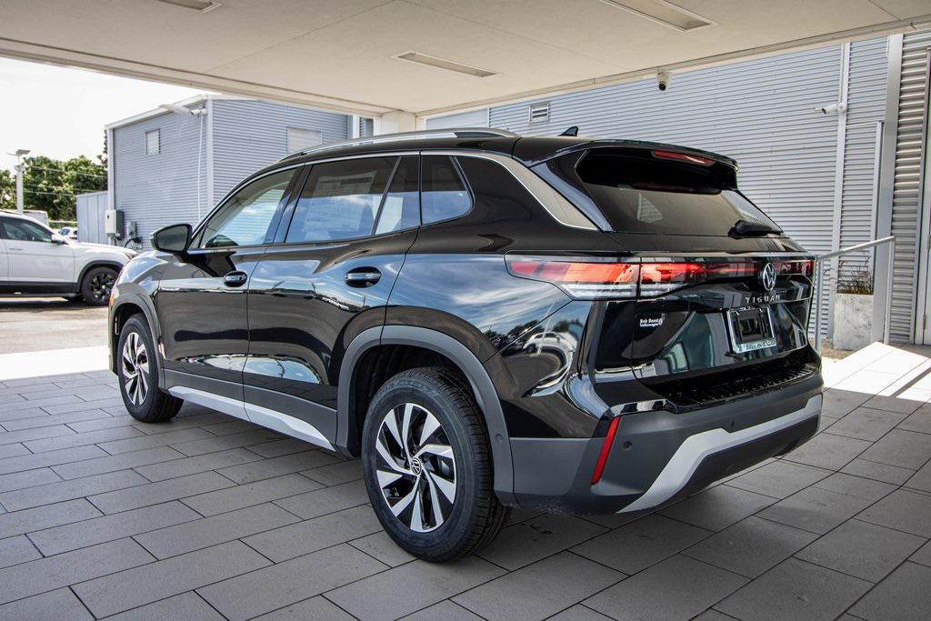 new 2025 Volkswagen Tiguan car, priced at $29,741