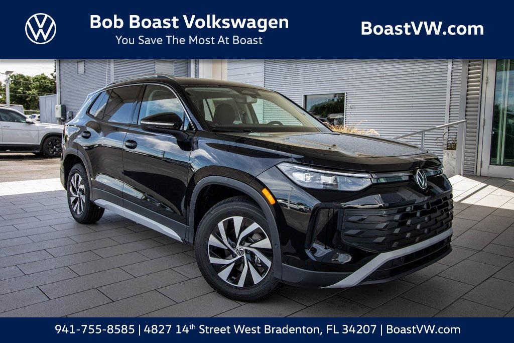 new 2025 Volkswagen Tiguan car, priced at $29,741