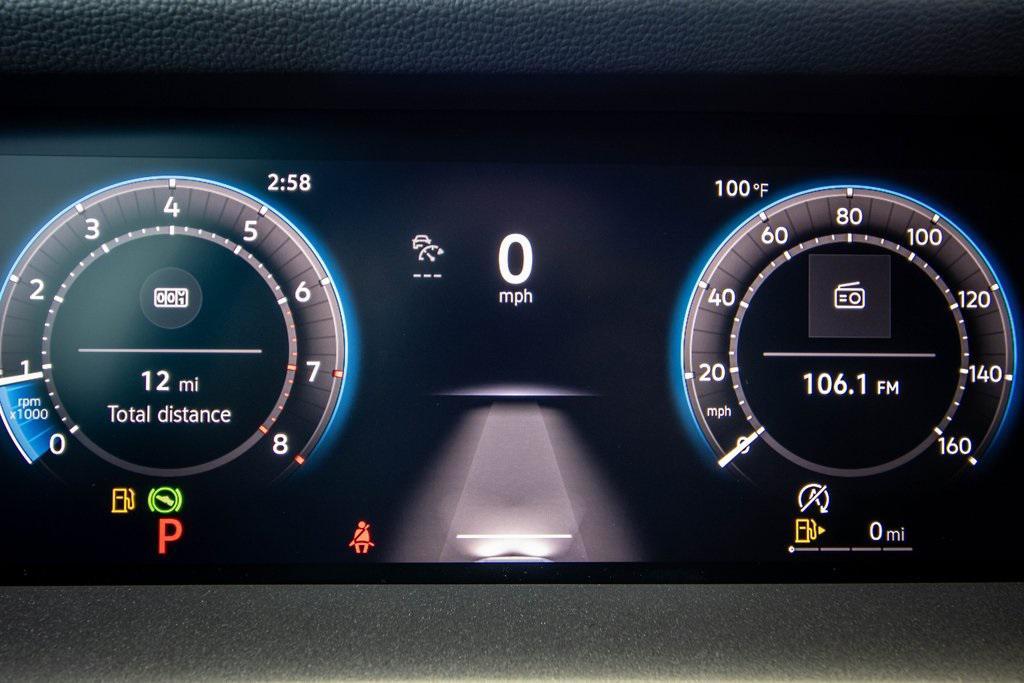 new 2025 Volkswagen Tiguan car, priced at $29,741