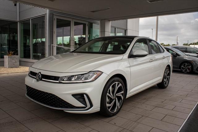 new 2025 Volkswagen Jetta car, priced at $29,974