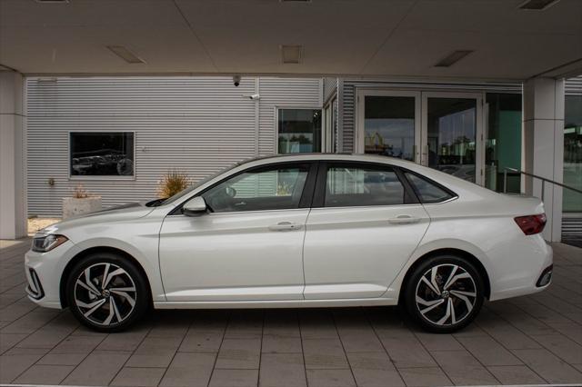 new 2025 Volkswagen Jetta car, priced at $29,974