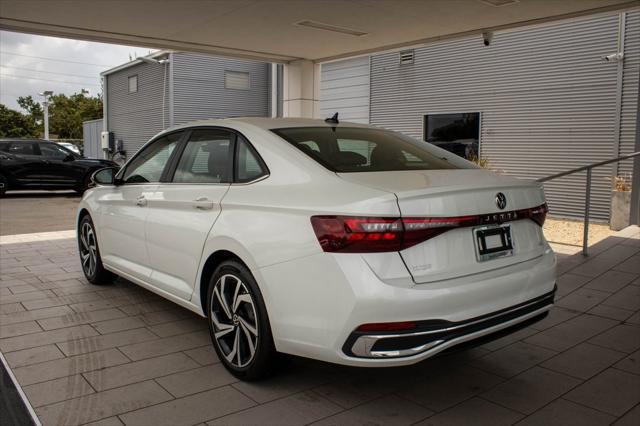 new 2025 Volkswagen Jetta car, priced at $29,974