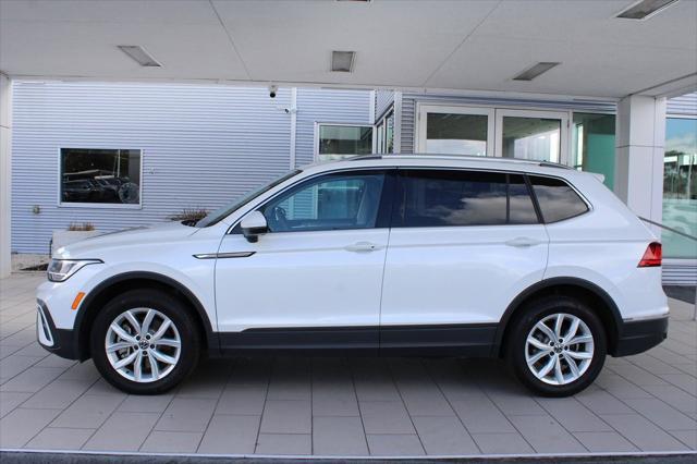 used 2023 Volkswagen Tiguan car, priced at $24,899