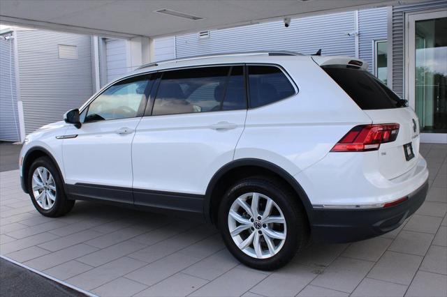 used 2023 Volkswagen Tiguan car, priced at $24,899