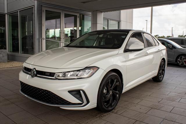 new 2025 Volkswagen Jetta car, priced at $27,905