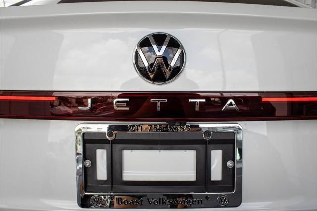 new 2025 Volkswagen Jetta car, priced at $27,905