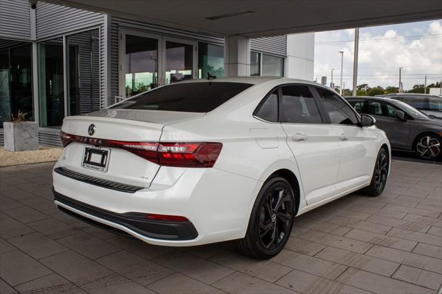 new 2025 Volkswagen Jetta car, priced at $27,905