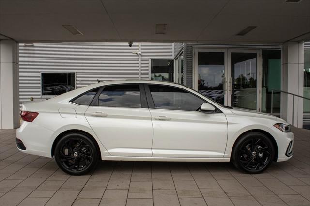 new 2025 Volkswagen Jetta car, priced at $27,905