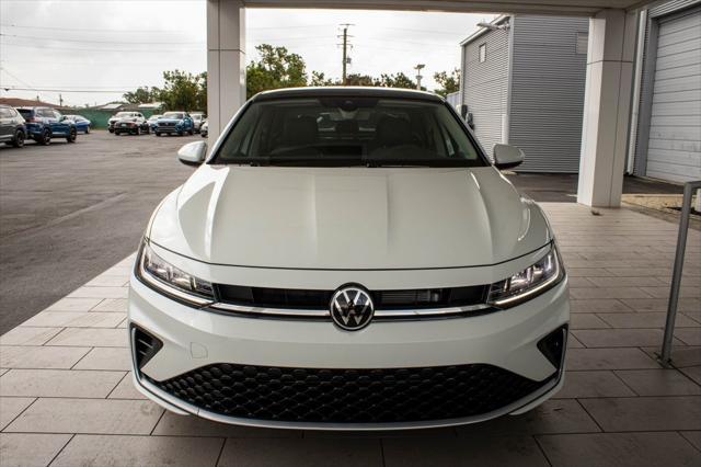new 2025 Volkswagen Jetta car, priced at $27,905