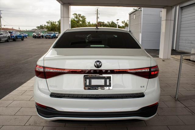 new 2025 Volkswagen Jetta car, priced at $27,905