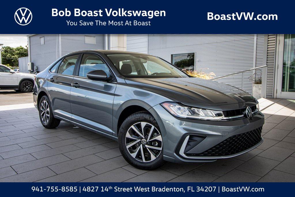 new 2025 Volkswagen Jetta car, priced at $23,348