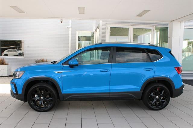 used 2024 Volkswagen Taos car, priced at $28,995