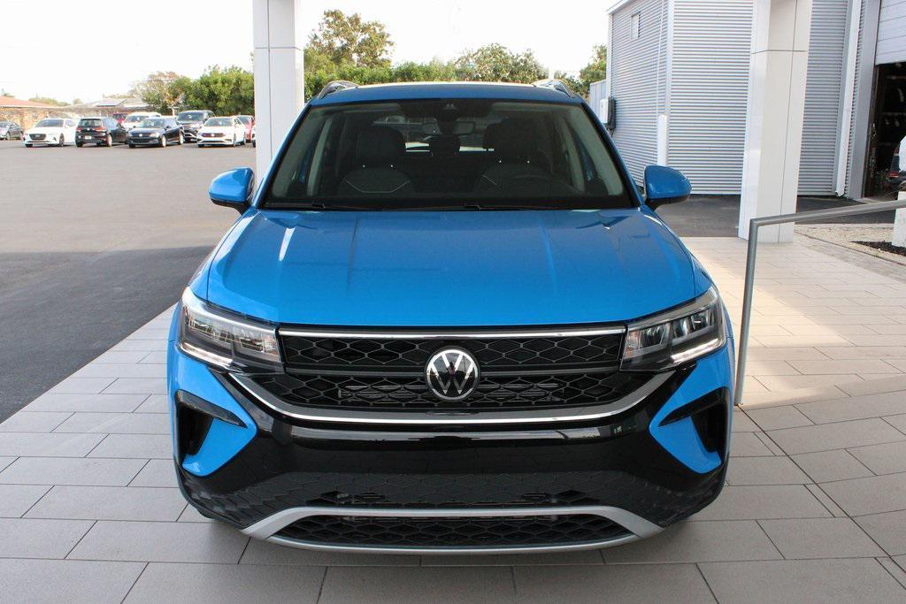 used 2024 Volkswagen Taos car, priced at $25,850