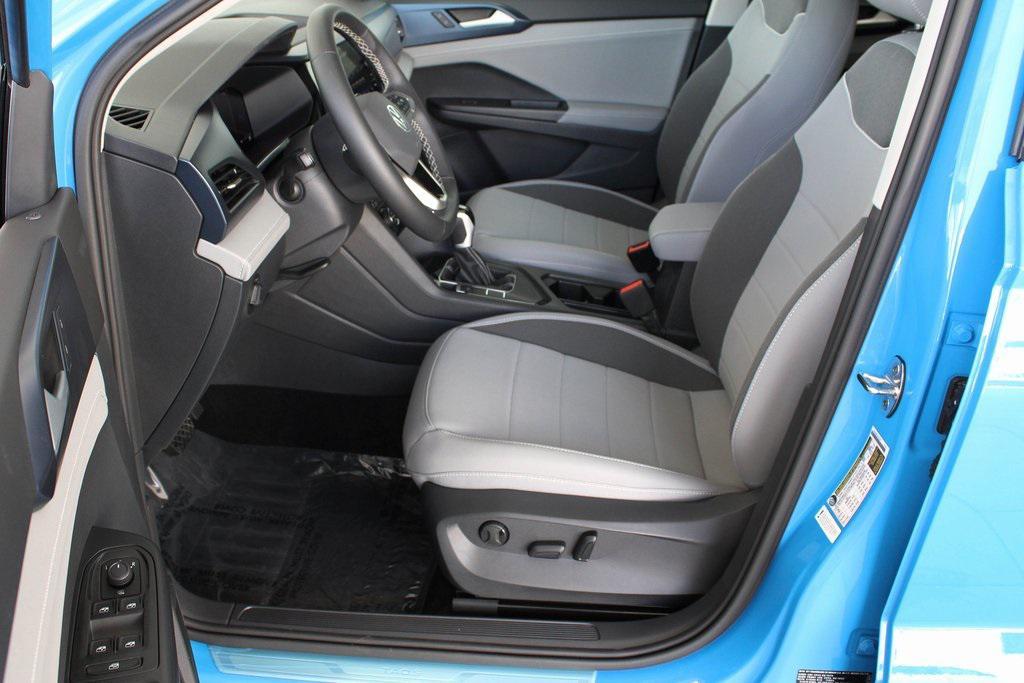 used 2024 Volkswagen Taos car, priced at $25,850